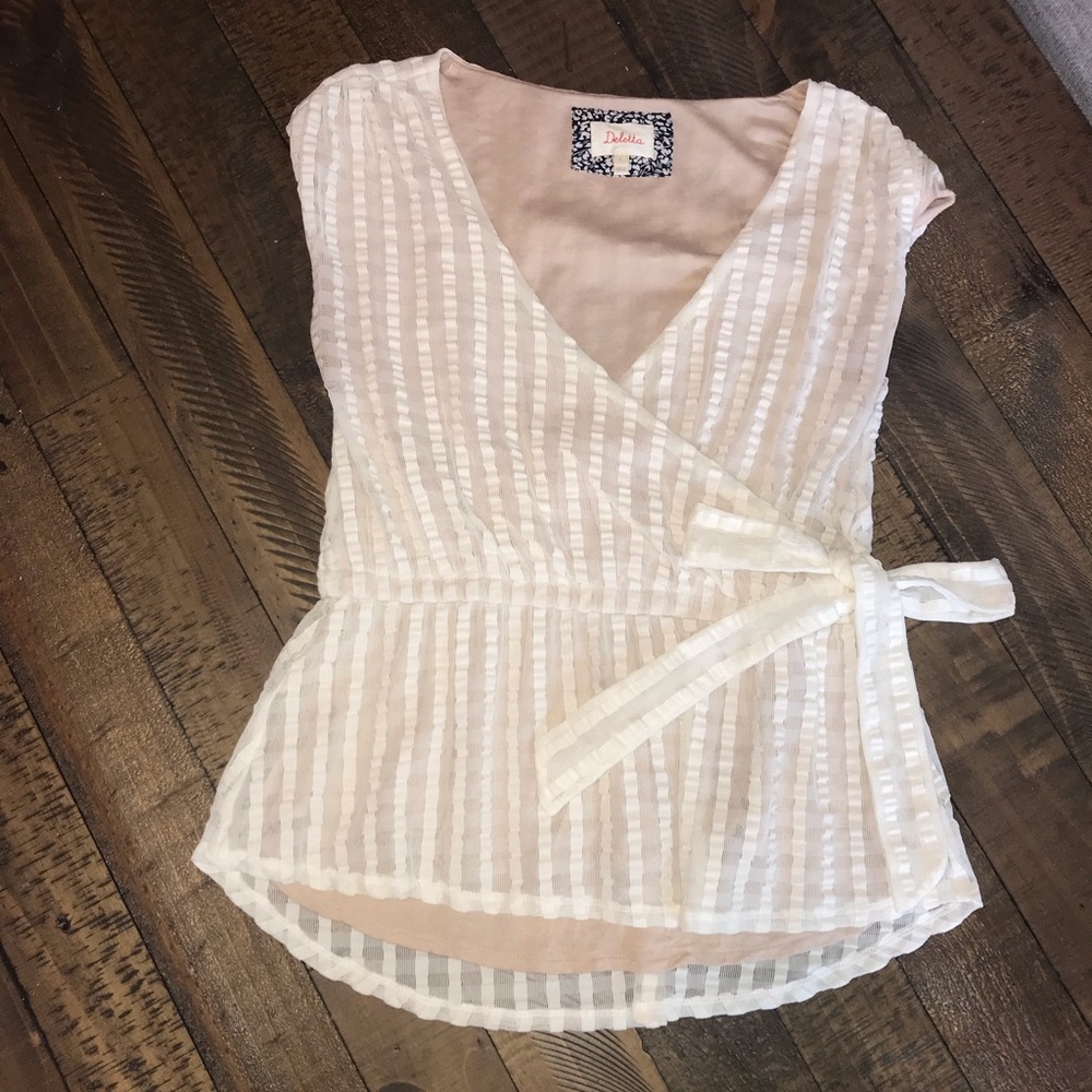 Anthropology Deletta Top